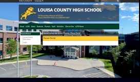 
							         Parent Portal - Louisa County High School								  
							    