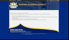 
							         Parent Portal - Manara Academy								  
							    