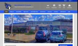 
							         Parent Portal - Marshfield R-I School District								  
							    
