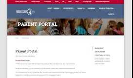 
							         Parent Portal – Meriwether County School System								  
							    