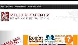 
							         Parent Portal - Miller County Schools								  
							    