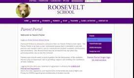 
							         Parent Portal - Miscellaneous - Roosevelt School - Union								  
							    