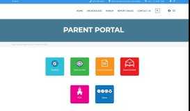
							         Parent Portal - Most Sacred Heart School								  
							    