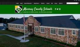 
							         Parent Portal | Murray County Schools								  
							    