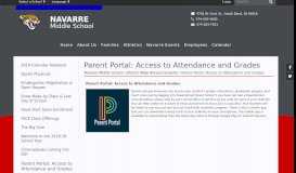 
							         Parent Portal - Navarre Middle School - South Bend Community ...								  
							    