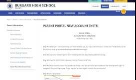 
							         Parent Portal New Account Instr. - Buffalo Public Schools								  
							    