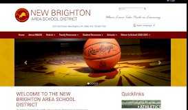 
							         Parent Portal | New Brighton Area School District								  
							    