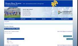 
							         Parent Portal | North High School - Davenport Community Schools								  
							    