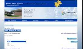 
							         Parent Portal | North High School - Davenport Schools								  
							    