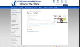 
							         Parent Portal - North High School								  
							    