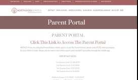 
							         PARENT Portal - North Shore School District								  
							    