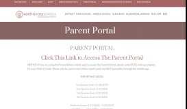
							         PARENT Portal - North Shore School								  
							    