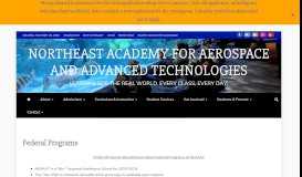 
							         Parent Portal – Northeast Academy for Aerospace and Advanced ...								  
							    