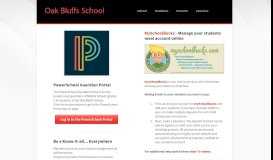 
							         Parent Portal - Oak Bluffs School								  
							    