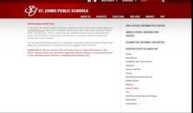 
							         Parent Portal - Oakview South Elementary - St. Johns Public Schools								  
							    