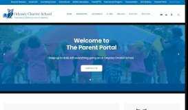 
							         Parent Portal - Odyssey Charter School								  
							    