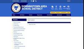 
							         Parent Portal & online resources - Downingtown Area School District								  
							    
