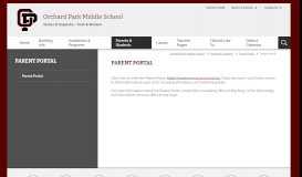 
							         Parent Portal - Orchard Park Central School District								  
							    