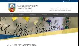 
							         Parent Portal - Our Lady of Victory Parish Elementary School								  
							    