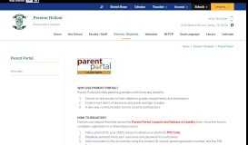 
							         Parent Portal / Overview - Dallas - Dallas ISD								  
							    