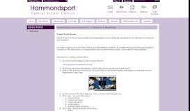 
							         Parent Portal / Overview - Hammondsport Central School								  
							    