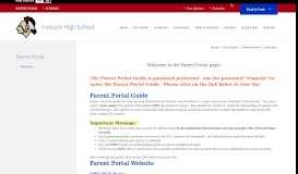 
							         Parent Portal / Overview - Iroquois Central School District								  
							    