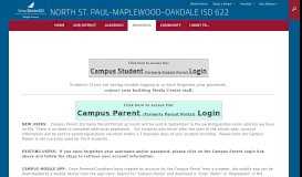 
							         Parent Portal / Overview - North St. Paul-Maplewood-Oakdale ISD 622								  
							    