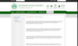 
							         Parent Portal Overview / Overview - Jefferson School District								  
							    