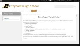 
							         Parent Portal / Overview - Winston-Salem/Forsyth County Schools								  
							    