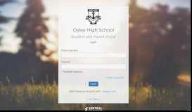 
							         Parent Portal - Oxley High School - Quick guide for parents								  
							    