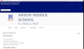 
							         Parent Portal • Page - Anson Middle School - Anson County Schools								  
							    