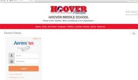 
							         Parent Portal • Page - Hoover Middle School - Merced City School ...								  
							    