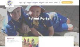 
							         Parent Portal - Parap Primary School								  
							    