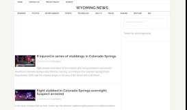 
							         Parent Portal - Parent Connect D11 Colorado Springs - Wyoming News								  
							    