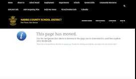
							         Parent Portal / Parent Connect - Harris County School District								  
							    