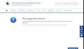 
							         Parent Portal / Parent Portal Access - Dorchester School District Two								  
							    