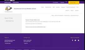 
							         Parent Portal / Parent Portal Access - Hazelwood School District								  
							    