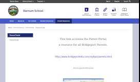 
							         Parent Portal / Parent Portal - Bridgeport Public Schools								  
							    