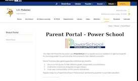 
							         Parent Portal / Parent Portal - Dallas ISD								  
							    