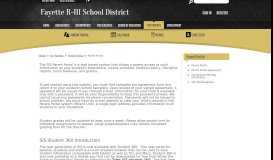 
							         Parent Portal / Parent Portal - Fayette R-III School District								  
							    