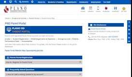 
							         Parent Portal / Parent Portal Help - Plano ISD								  
							    