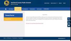 
							         Parent Portal / Parent Portal - Hertford County Public Schools								  
							    