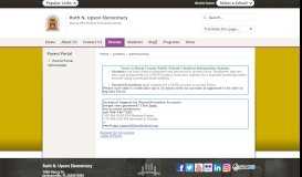 
							         Parent Portal / Parent Portal Information - Duval County Public Schools								  
							    