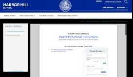 
							         Parent Portal / Parent Portal Instructions - Roslyn Public Schools								  
							    