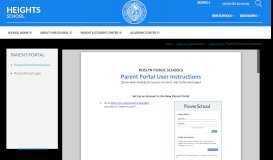 
							         Parent Portal / Parent Portal Instructions - Roslyn Schools								  
							    