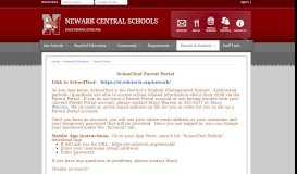 
							         Parent Portal / Parent Portal - Newark CSD								  
							    