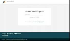 
							         Parent Portal - Parent Portal - Powell River Board of Education								  
							    