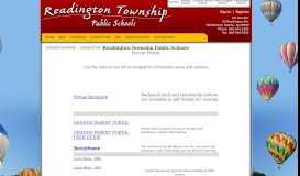
							         Parent Portal / Parent Portal - Readington Township Public Schools								  
							    