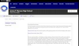 
							         Parent Portal / Parent Portal - Spartanburg District Five								  
							    