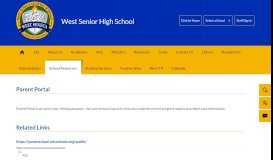 
							         Parent Portal / Parent Portal - West Seneca - West Seneca School ...								  
							    